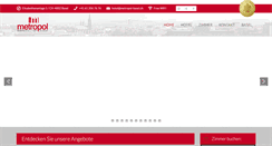 Desktop Screenshot of metropol-basel.ch